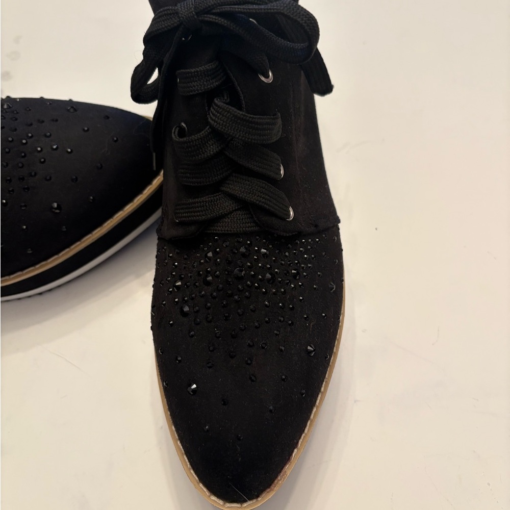 Italian Chunky Studded Wedge Platforms - size 11